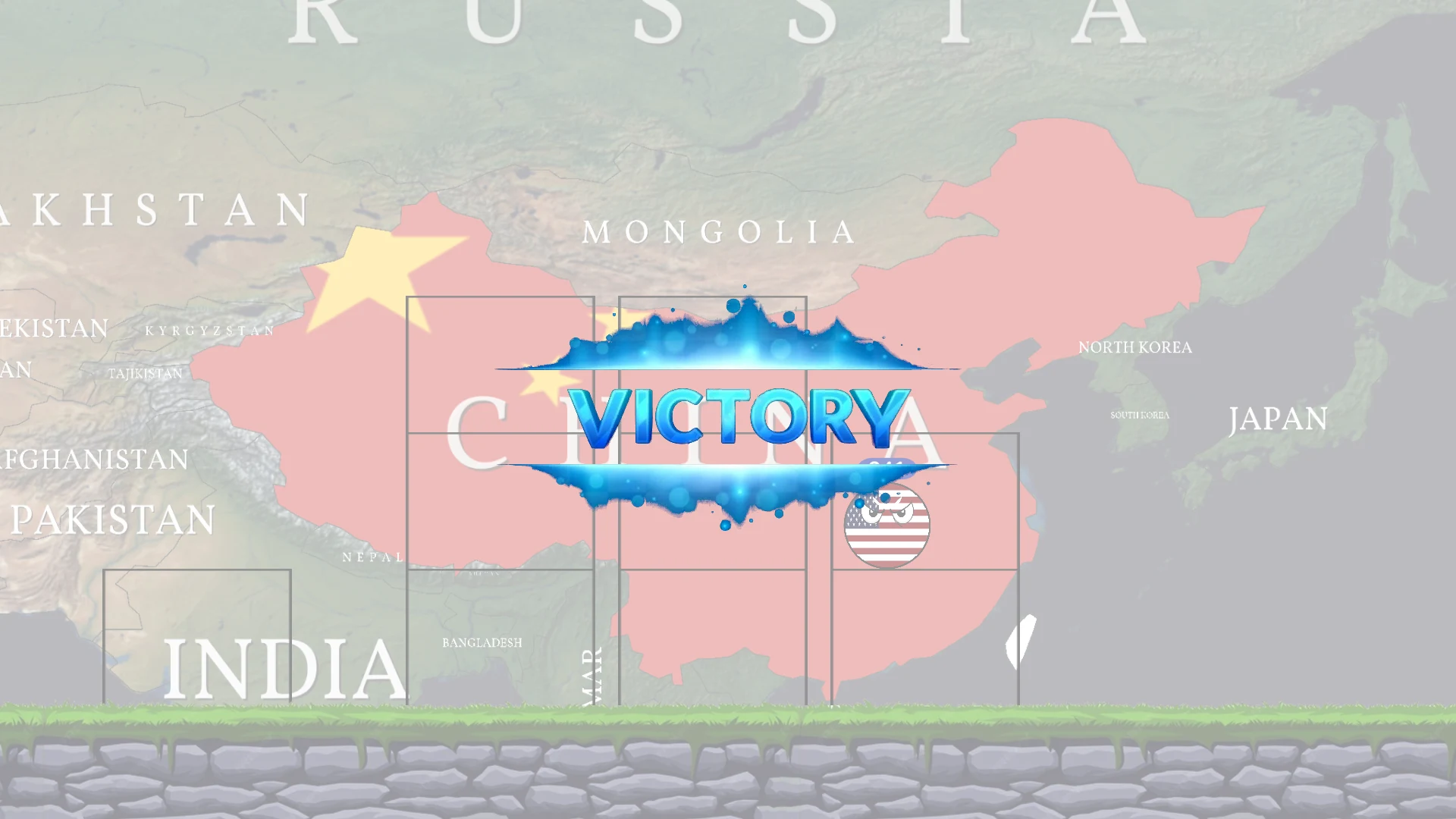 Countryballs War screenshot