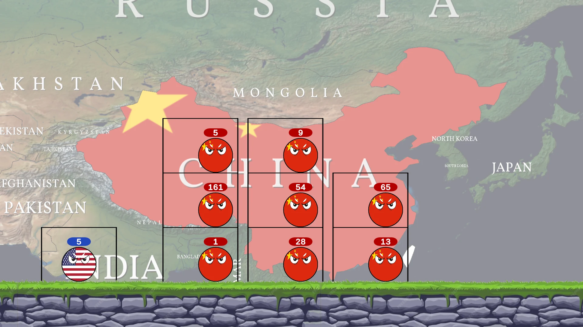 Countryballs War screenshot