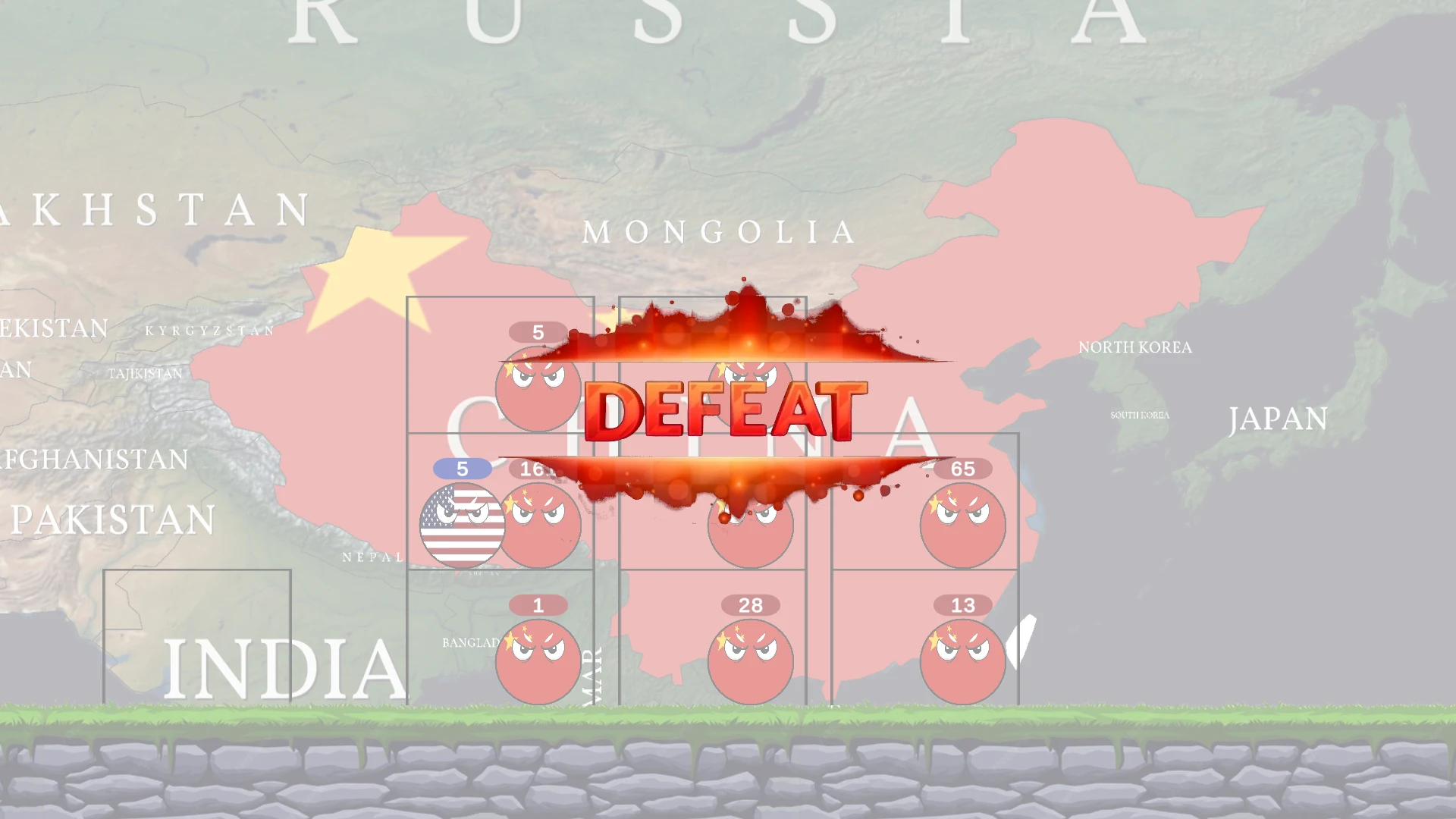 Countryballs War screenshot